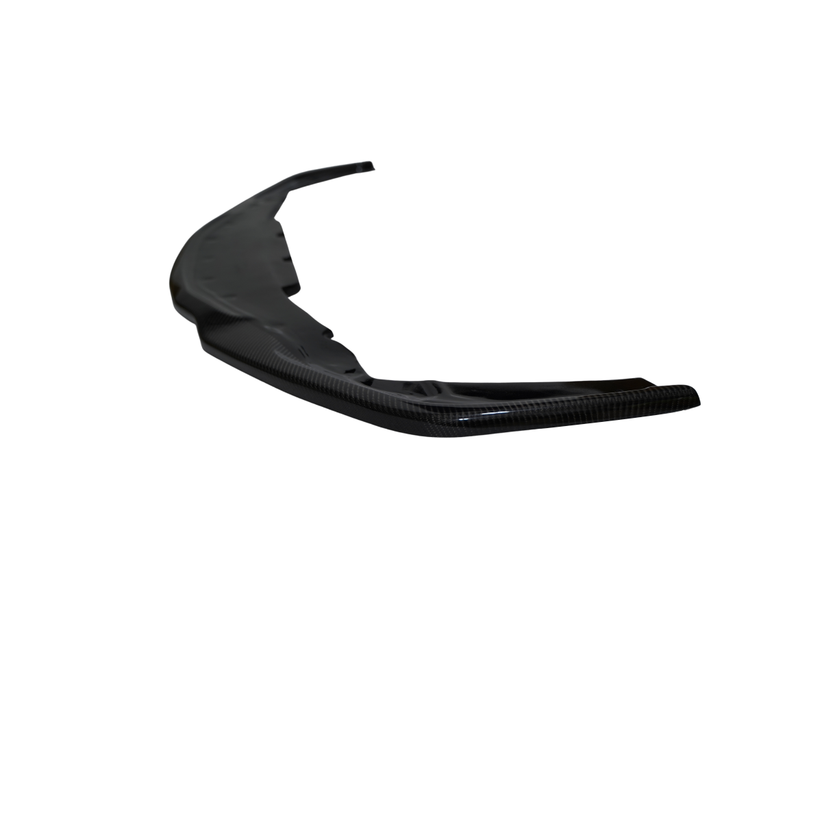 JDMuscle Tanso Carbon Fiber MD Style Front Lip for 2020+ Toyota Supra