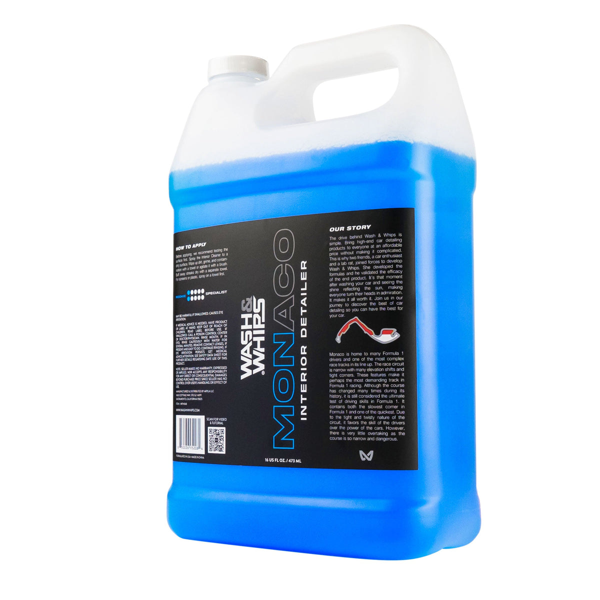 WASH&WHIPS Monaco Interior Cleaner
