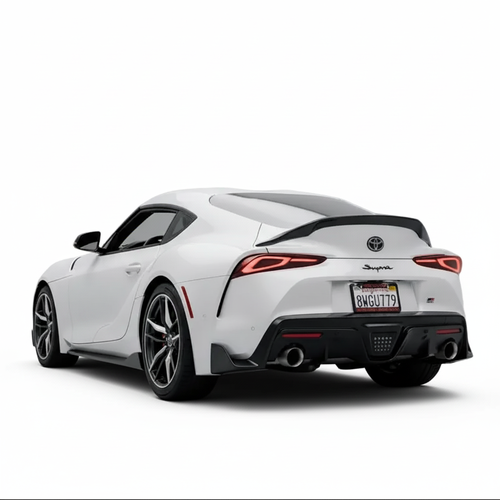 JDMuscle [20+ Supra] V1 Carbon Fiber Duck Bill