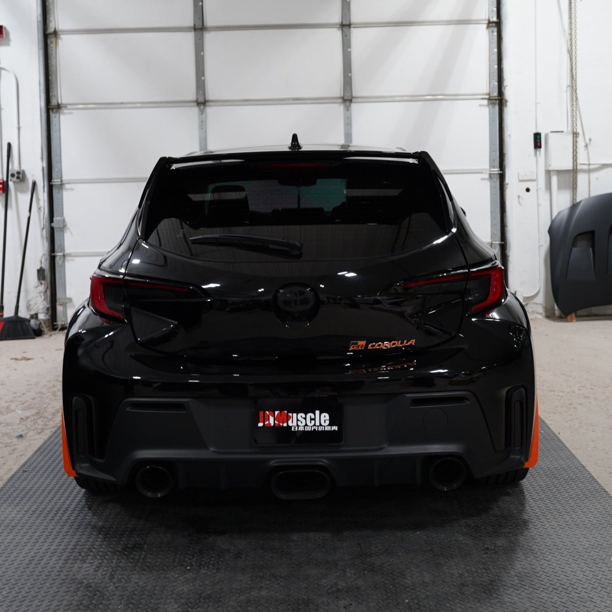JDMuscle [23-26 GR Corolla, 19-26 Corolla Hatch] Spec C Spoiler - Paint Matched/Gloss Black/Carbon Fiber/Forged Carbon Fiber *Special Order*