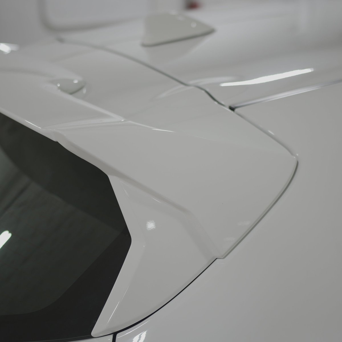 JDMuscle [23-26 GR Corolla, 19-26 Corolla Hatch] Spec C Spoiler - Paint Matched/Gloss Black/Carbon Fiber/Forged Carbon Fiber *Special Order*