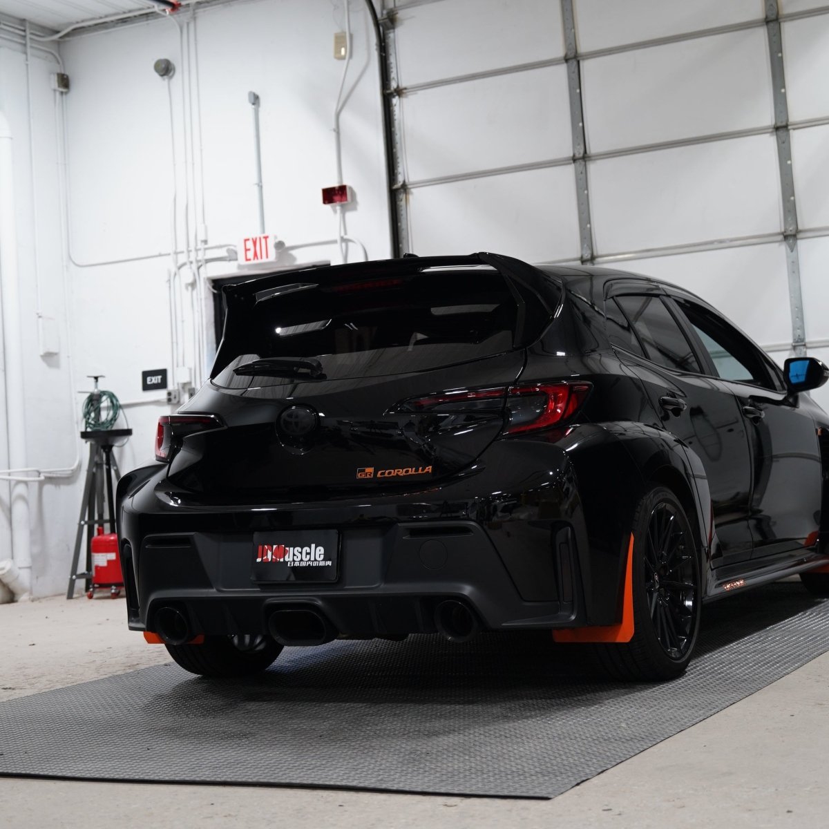 JDMuscle [23-26 GR Corolla, 19-26 Corolla Hatch] Spec C Spoiler - Paint Matched/Gloss Black/Carbon Fiber/Forged Carbon Fiber *Special Order*