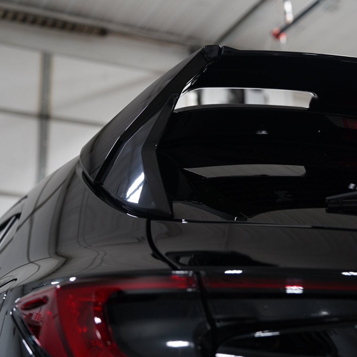 JDMuscle [23-26 GR Corolla, 19-26 Corolla Hatch] Spec C Spoiler - Paint Matched/Gloss Black/Carbon Fiber/Forged Carbon Fiber *Special Order*