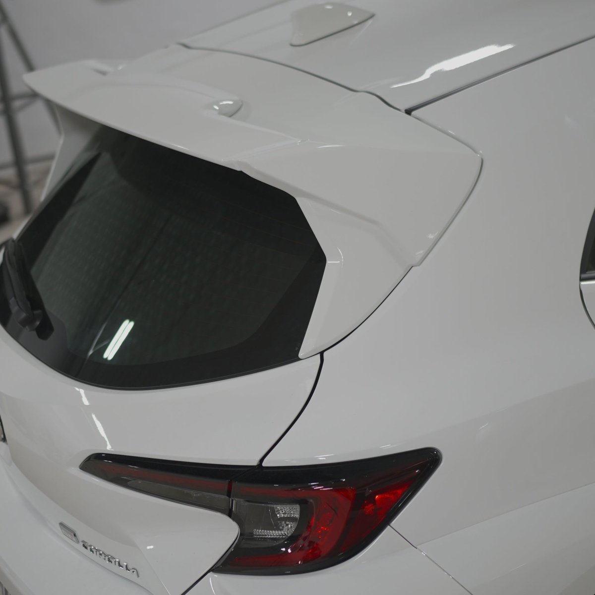 JDMuscle [23-26 GR Corolla, 19-26 Corolla Hatch] Spec C Spoiler - Paint Matched/Gloss Black/Carbon Fiber/Forged Carbon Fiber *Special Order*