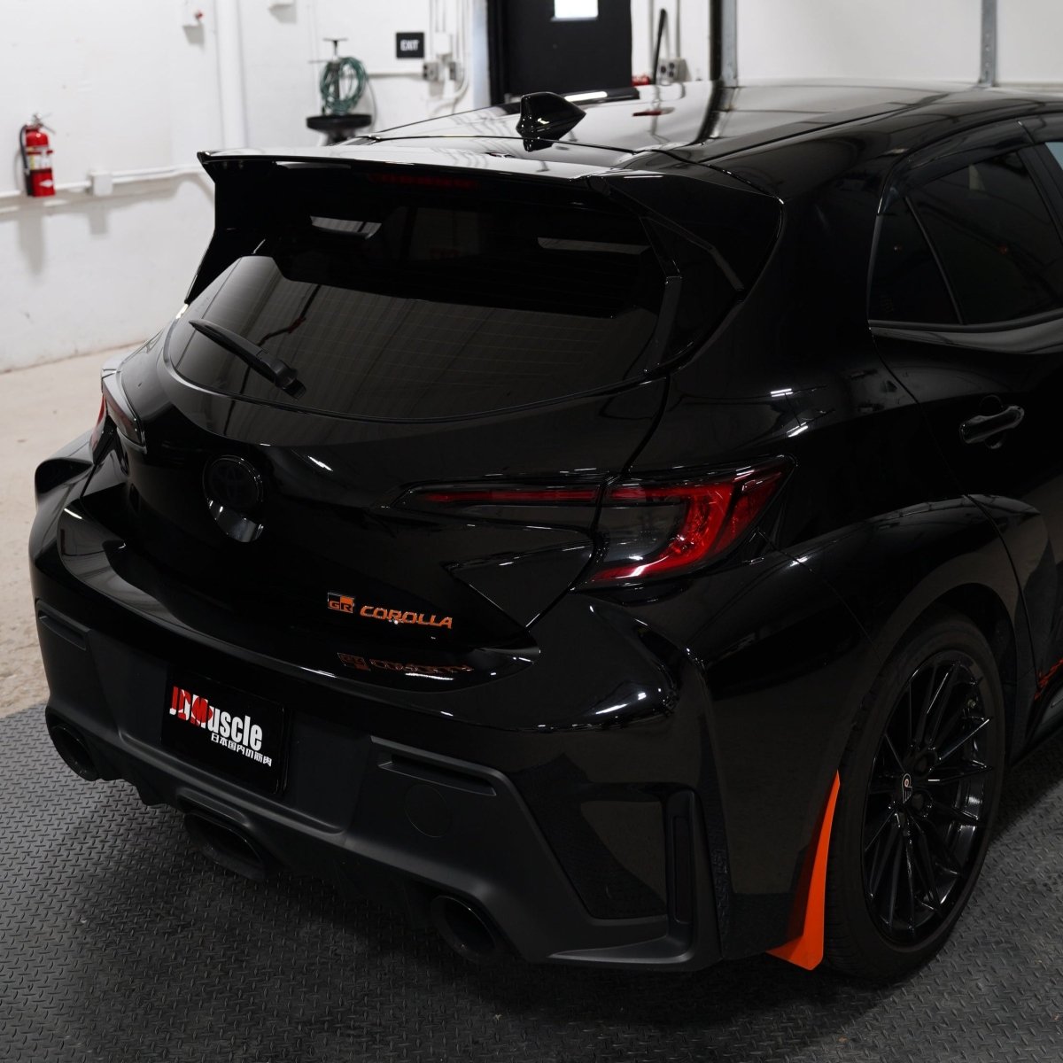 JDMuscle [23-26 GR Corolla, 19-26 Corolla Hatch] Spec C Spoiler - Paint Matched/Gloss Black/Carbon Fiber/Forged Carbon Fiber *Special Order*
