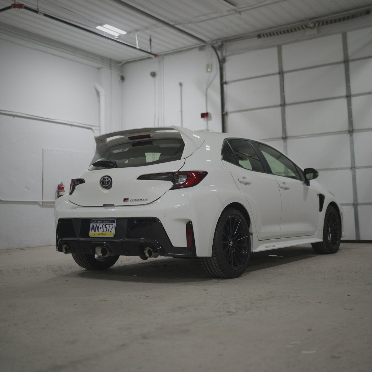 JDMuscle [23-26 GR Corolla, 19-26 Corolla Hatch] Spec C Spoiler - Paint Matched/Gloss Black/Carbon Fiber/Forged Carbon Fiber *Special Order*