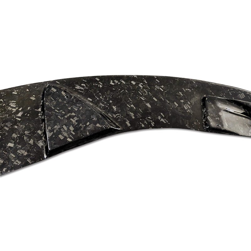 JDMuscle Tanso Carbon Fiber AT Style Front Lip for 2020+ Toyota Supra